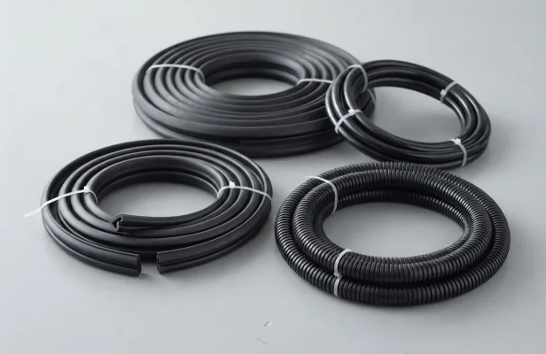 Finished gaskets and sub-assemblies ready for packing