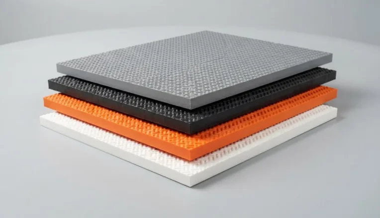 Embossed Colour Sheet